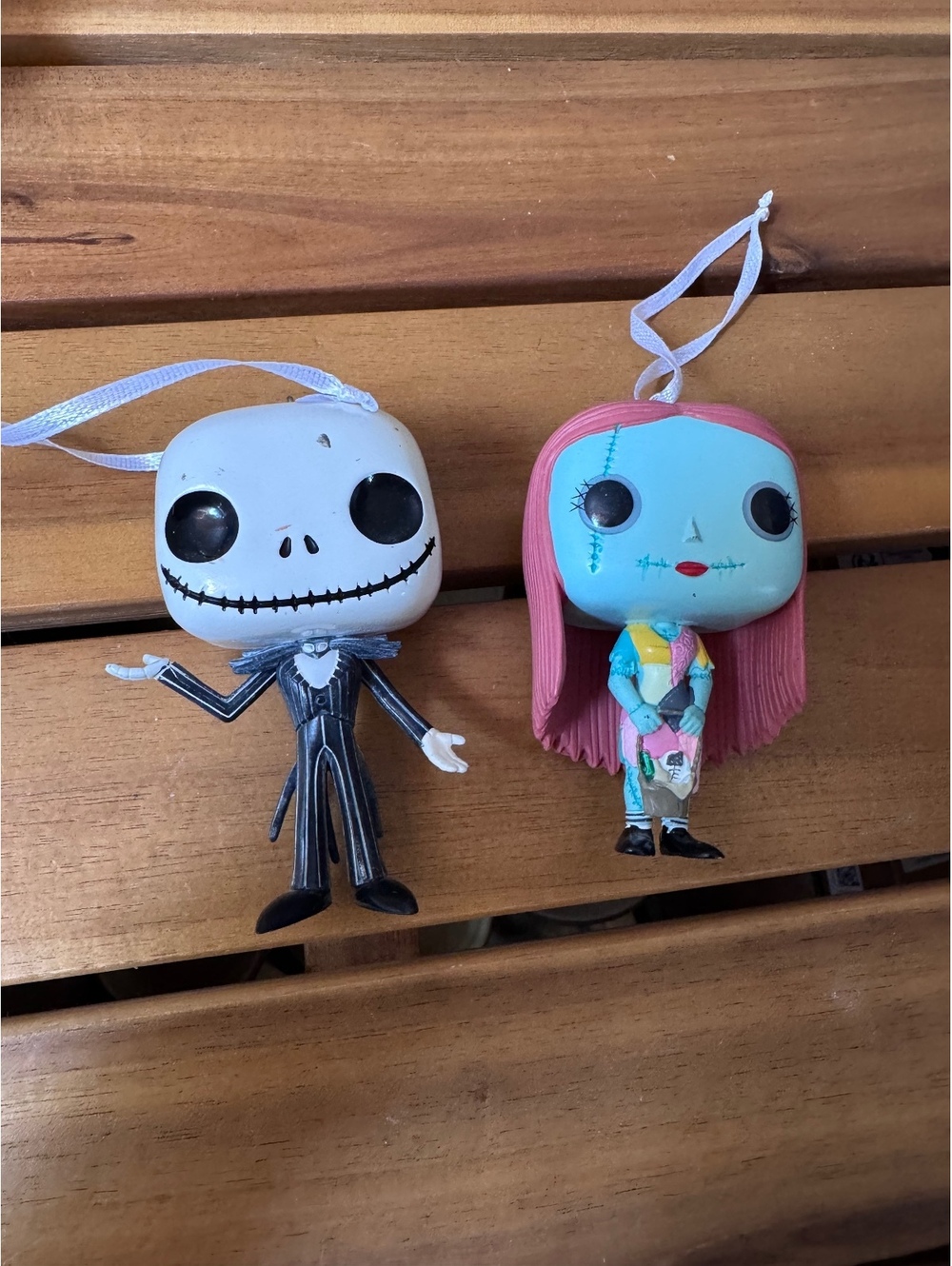 Funko Pop Pop-A-Pal Christmas Ornament Lot Jack Skellington Sally Nightmare 2022